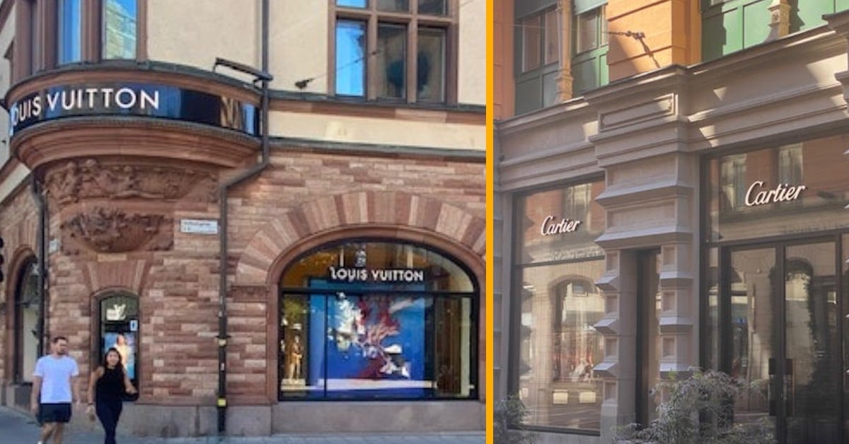 The 32 most luxury fashion shops in Stockholm